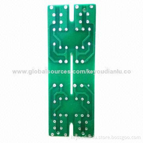 Green 4-layer/multilayer PCB
